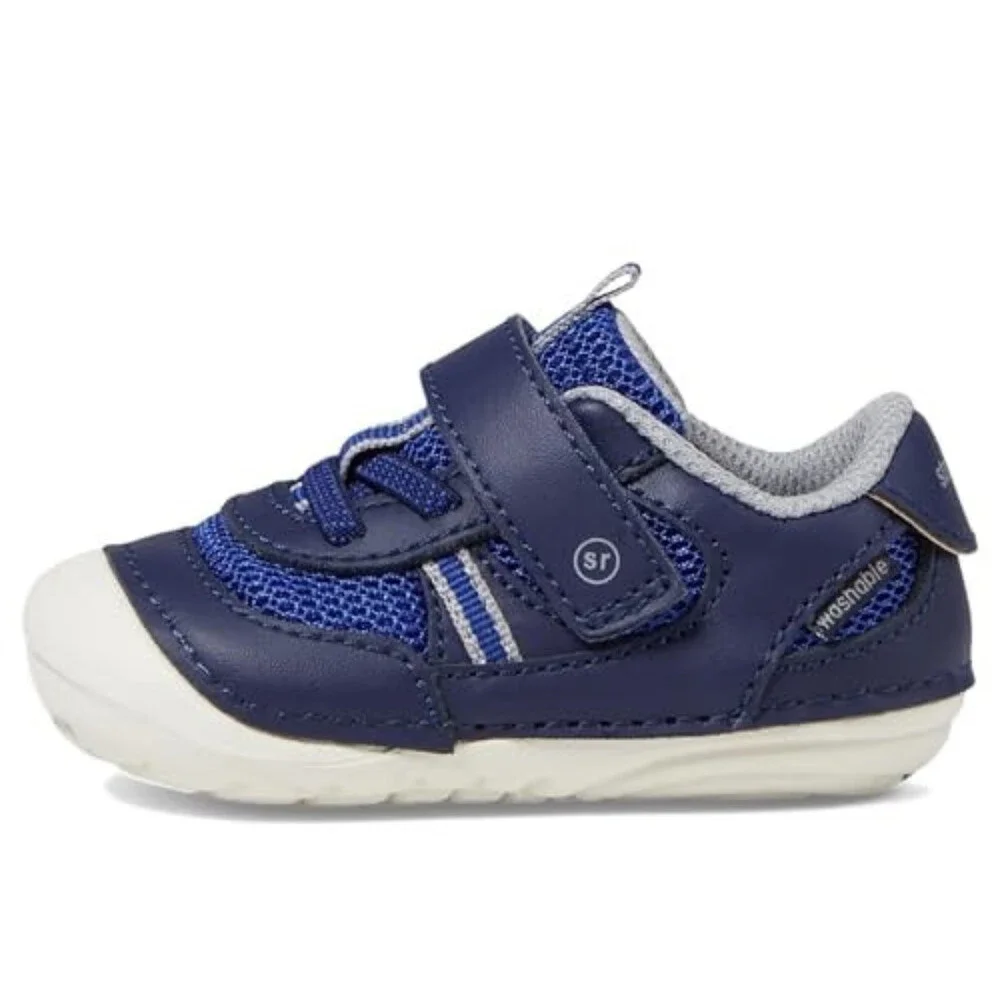Stride Rite Sm Apollo BB038301 Sneaker Toddler US 3 M Blue Casual Shoes HTAT1526